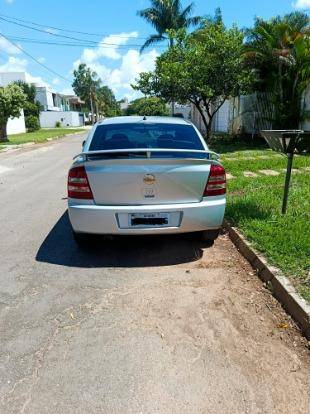 CHEVROLET ASTRA 2.0 MPFI ADVANTAGE 8V FLEX 4P MANUAL